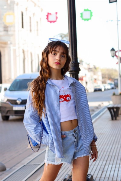 Camisa Over