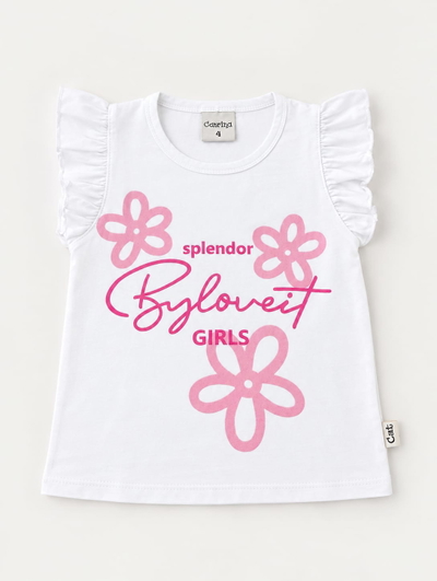 Remera Flor