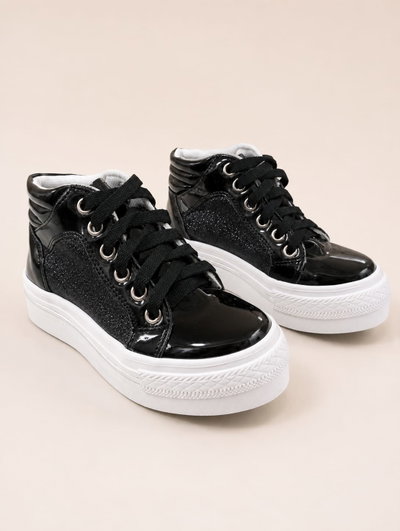 Zapatilla  Charol