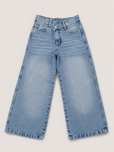 Wide Leg Cintura Cruzada