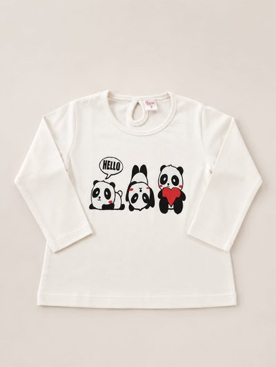 Remera Panda