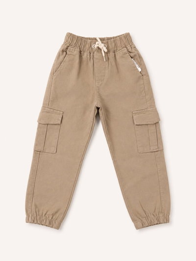 Jogger Cargo Gabardina