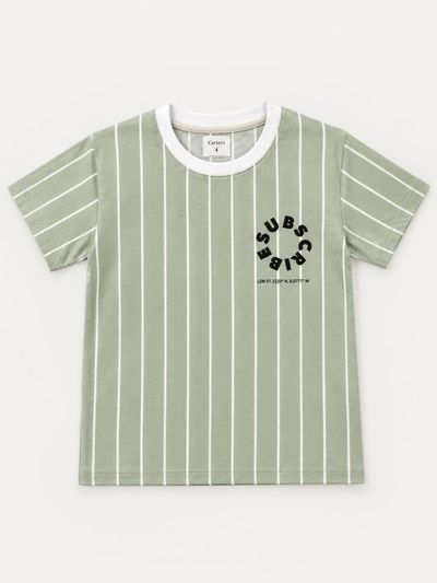 Remera Rayas