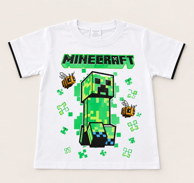 Remera Minecraft