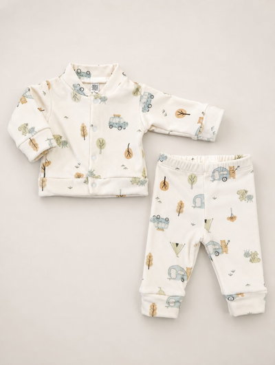 Conjunto de Plush Campamento