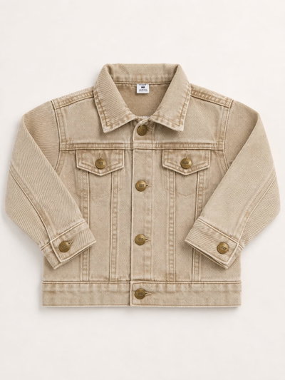 Campera Jean Beige