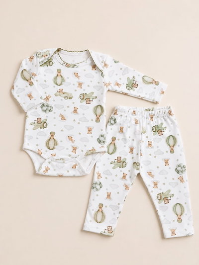 Conjunto Oso y Nubes
