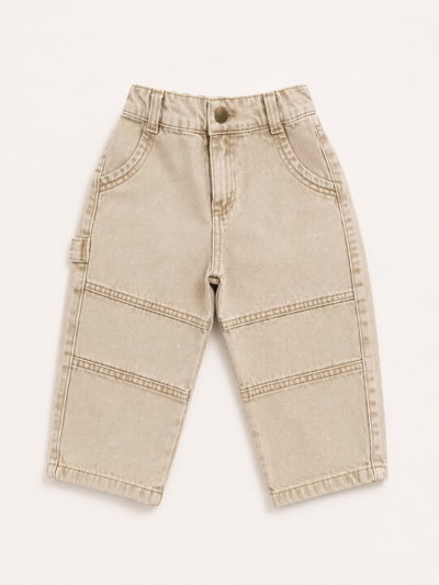 Baggy Jean Beige
