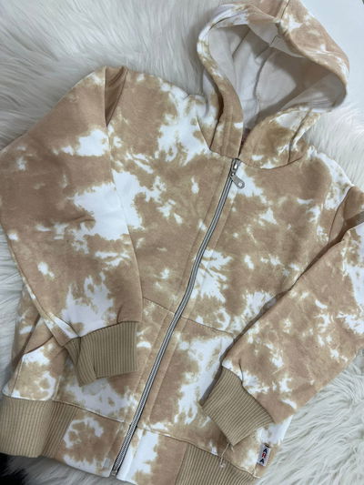 Campera niño batik