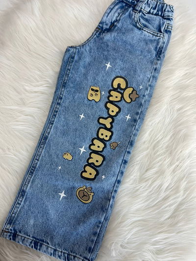 Jeans niña Capibara