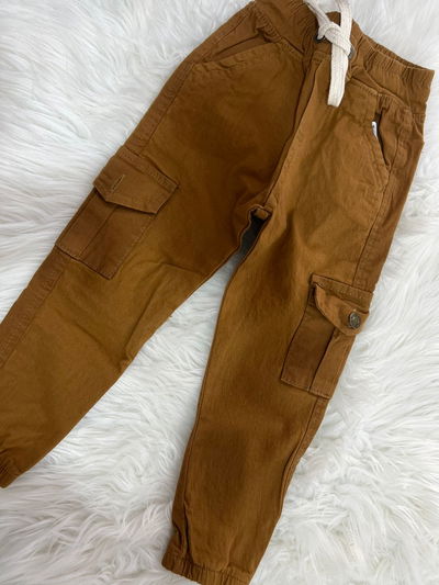 Jogger gabardina 