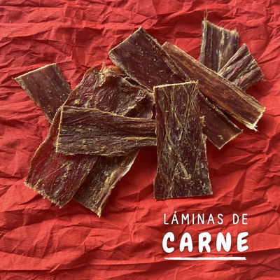 LÁMINAS de CARNE