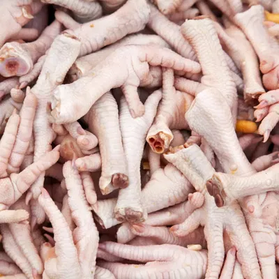 Garritas de pollo