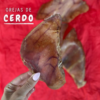 OREJA de CERDO