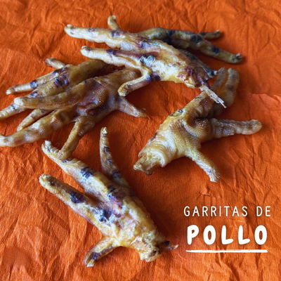 GARRITAS de POLLO