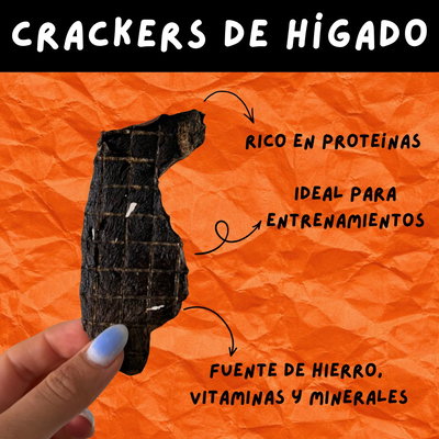 CRACKERS de HÍGADO