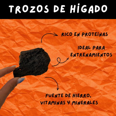 TROZOS de HÍGADO