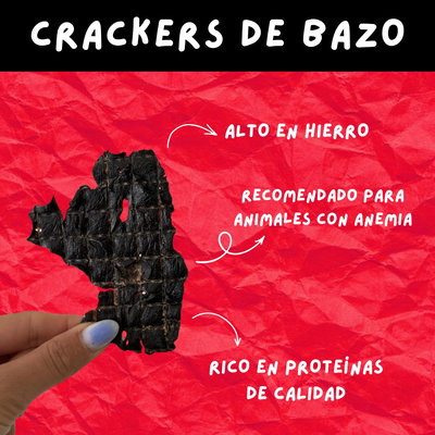 CRACKERS de BAZO