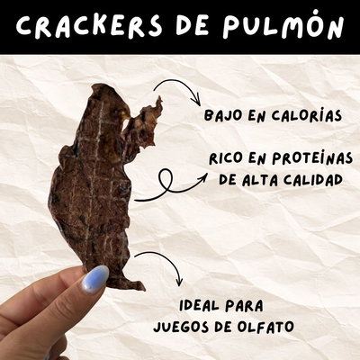 CRACKERS de PULMÓN