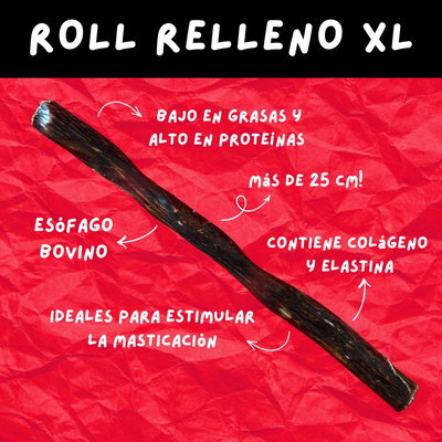 ROLL RELLENO XL (x3)