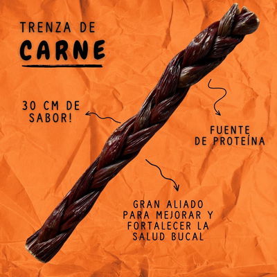 TRENZA de CARNE XL