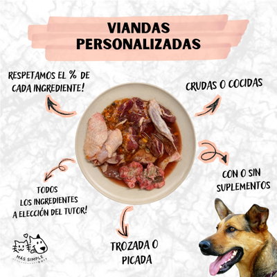 Viandas PERSONALIZADAS