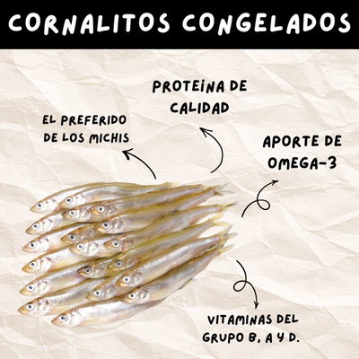 CORNALITOS congelados