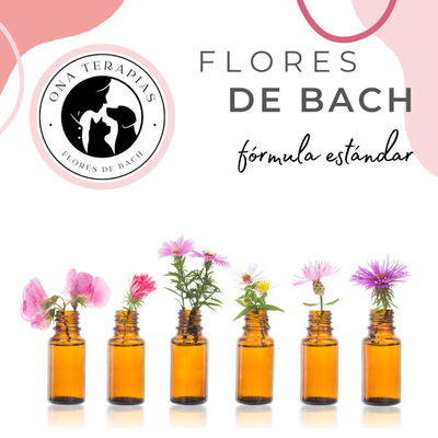 Flores de Bach - Fórmula ESTÁNDAR