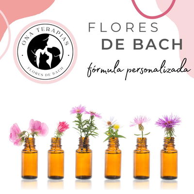 Flores de Bach - Fórmula PERSONALIZADA