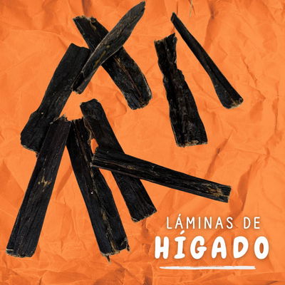LÁMINAS de HÍGADO