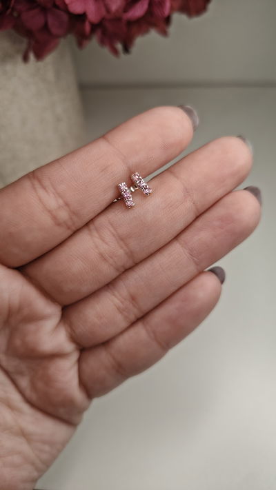 Aros Abridores Alineados Rosa