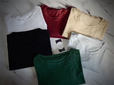 Remeras básicas 