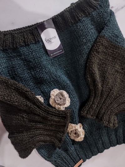 Sweater flor 