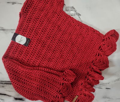 Sweter rojo