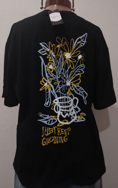 Remera oversize 