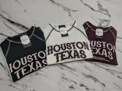 Manga larga Houston 