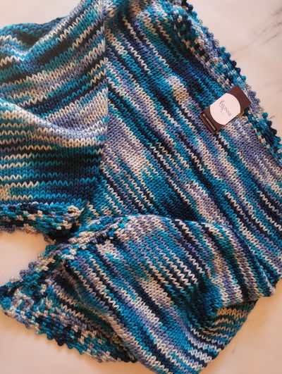 Poncho mar