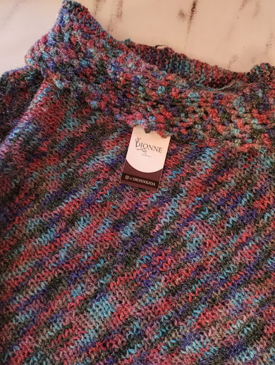 Poncho cuello