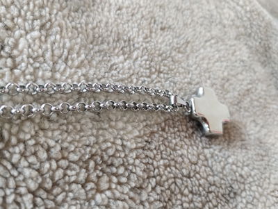 Collar cruz 