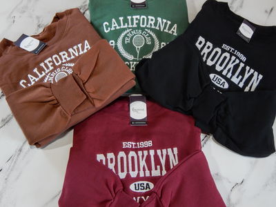Buzo brooklin/ California 