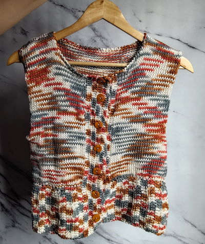 Chaleco multicolor 