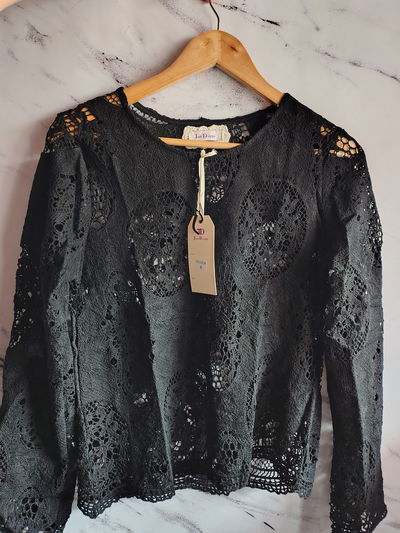 Blusa encaje