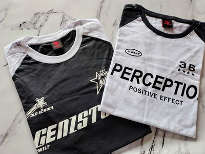 Remera combinada 