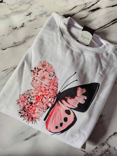 Buzo mariposa 