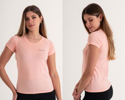 REMERA MILLER ROSA BEBE