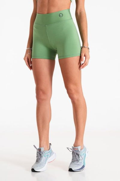 SHORT VERDE OLIVO