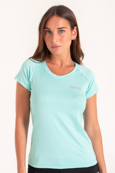 REMERA MILLER VERDE AQUA