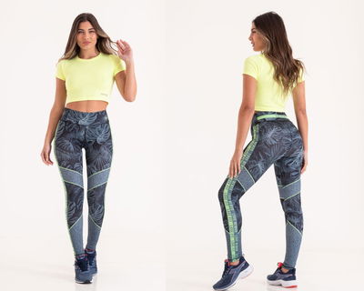 LEGGINS VERDE FLUOR