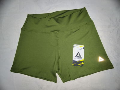 SHORT VERDE MILITAR 
