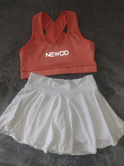 SHORT POLLERAA NEWOD BLANCA